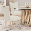 MICHAEL AMINI La Rachelle 5-Piece Transitional Metal Dining Set in Metal