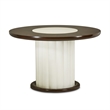 MICHAEL AMINI Paris Chic 5-Piece Engineered Wood Dining Set in Espresso