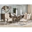 Villa Cherie 9-Piece Dining Room Set - Hazelnut