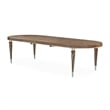 Villa Cherie 9-Piece Dining Room Set - Hazelnut