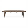 Villa Cherie 9-Piece Dining Room Set - Hazelnut