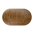 Villa Cherie 9-Piece Dining Room Set - Hazelnut