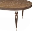Villa Cherie 9-Piece Dining Room Set - Hazelnut