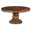 MICHAEL AMINI Villa Valencia 5-Piece Solid Wood Dining Set in Classic Chestnut