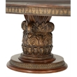 MICHAEL AMINI Villa Valencia 5-Piece Solid Wood Dining Set in Classic Chestnut