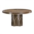 Villa Cherie 5-Piece Dining Room Set - Hazelnut Brown