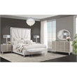 Michael Amini Eclipse Modern LED Chandelier - Silver