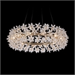 Michael Amini Bouquet Crystal Chandelier - Gold