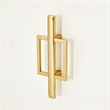 Michael Amini Belmont Place Display Cabinet in Espresso