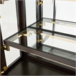 Michael Amini Belmont Place Display Cabinet in Espresso