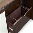 Michael Amini Belmont Place 2-Drawers Buffet/Sideboard in Espresso