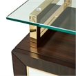 Michael Amini Belmont Place 2-Drawers Buffet/Sideboard in Espresso