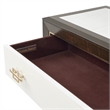 Michael Amini Belmont Place 5-Drawer Bedroom Chest in Espresso