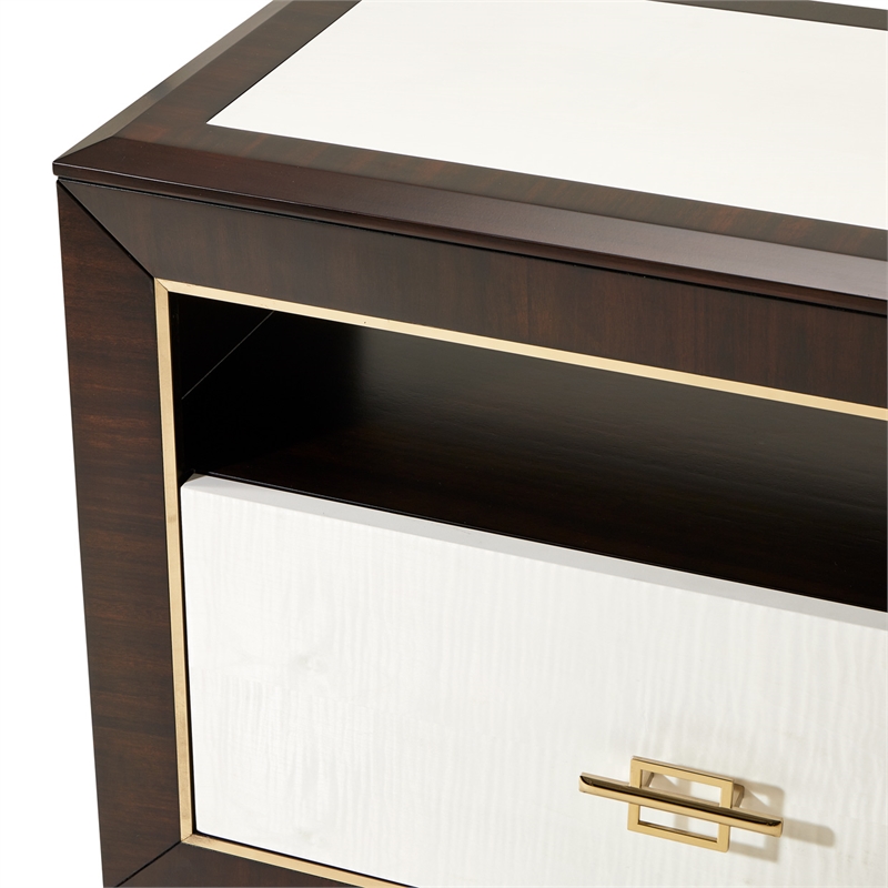 Michael Amini Belmont Place Media Cabinet For TVs upto 78