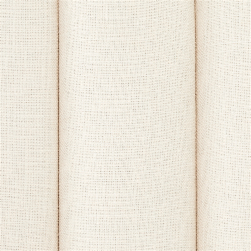 Michael Amini Belmont Place Dining Arm Chair in Cream/Espresso (Set of 2)