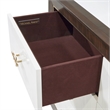 Michael Amini Belmont Place 9-Drawers Bedroom Dresser in Espresso