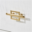 Michael Amini Belmont Place 9-Drawers Bedroom Dresser in Espresso