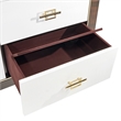 Michael Amini Belmont Place 9-Drawers Bedroom Dresser in Espresso