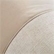 Michael Amini Baldwin 3-Piece King Comforter Set - Cream