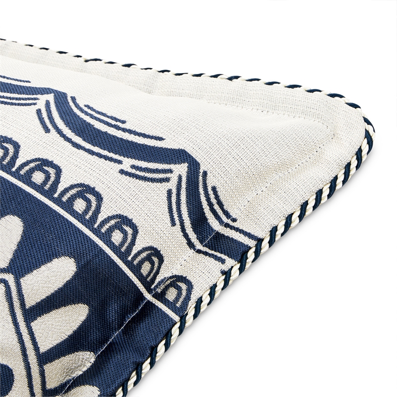 Michael Amini Yardley 5-Piece King Comforter Set - Navy