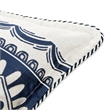 Michael Amini Yardley 5-Piece King Comforter Set - Navy