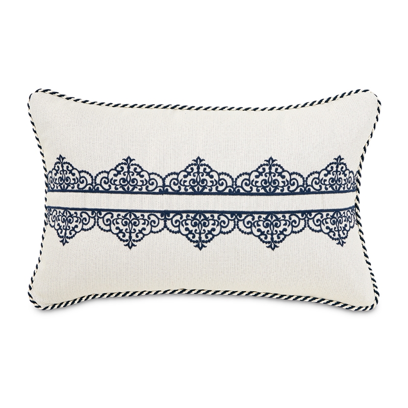 Michael Amini Yardley 5-Piece King Comforter Set - Navy