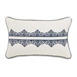 Michael Amini Yardley 5-Piece King Comforter Set - Navy