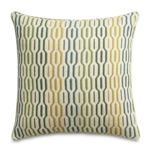 Eden Ashbury 19&quot Square Pillow - Seagrass Green in Set of 2