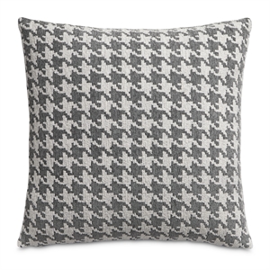 Moonbeam Georgia 21&quot Chenille Throw Pillow - Dove Gray in Set of 2