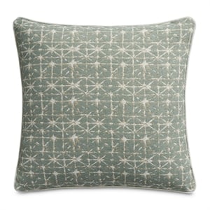 Renue Foster 20&quot Square Pillow - Fennel Green in Set of 2