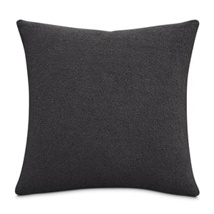 Michael Amini Shepard 21&quot Square Throw Pillow - Dove Gray in Set of 2