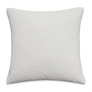 Shepard 21&quot Square Throw Pillow - White Gardenia in Set of 2
