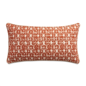 Sundance Foster 13&quot x 24&quot Oblong Pillow - Spice Orange in Set of 2