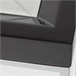Carmela End Table - Glossy Charcoal Sand