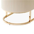 Lisbon Console Table - Silken Matte Cream