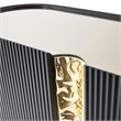Lisbon Console Table - Silken Matte Black