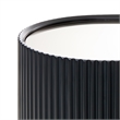Lisbon Console Table - Silken Matte Black