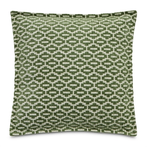 Eden Zimmer 17&quot Chenille Accent Pillow - Seagrass Green in Set of 2