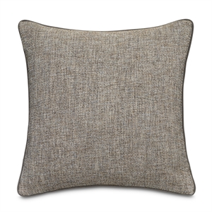 Explorer Havana 20&quot Square Accent Pillow - Paver Gray in Set of 2