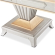 St. Charles Double Pedestal Dining Table -  Dove Gray