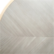 St. Charles Double Pedestal Dining Table -  Dove Gray