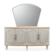 St. Charles Sideboard with Mirror - Dove Gray