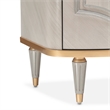 St. Charles Sideboard with Mirror - Dove Gray