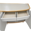 St. Charles Sideboard with Mirror - Dove Gray