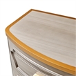St. Charles 5-Drawer Highboy Chest - Dove Gray
