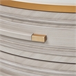 St. Charles 2-Drawer Nightstand - Dove Gray