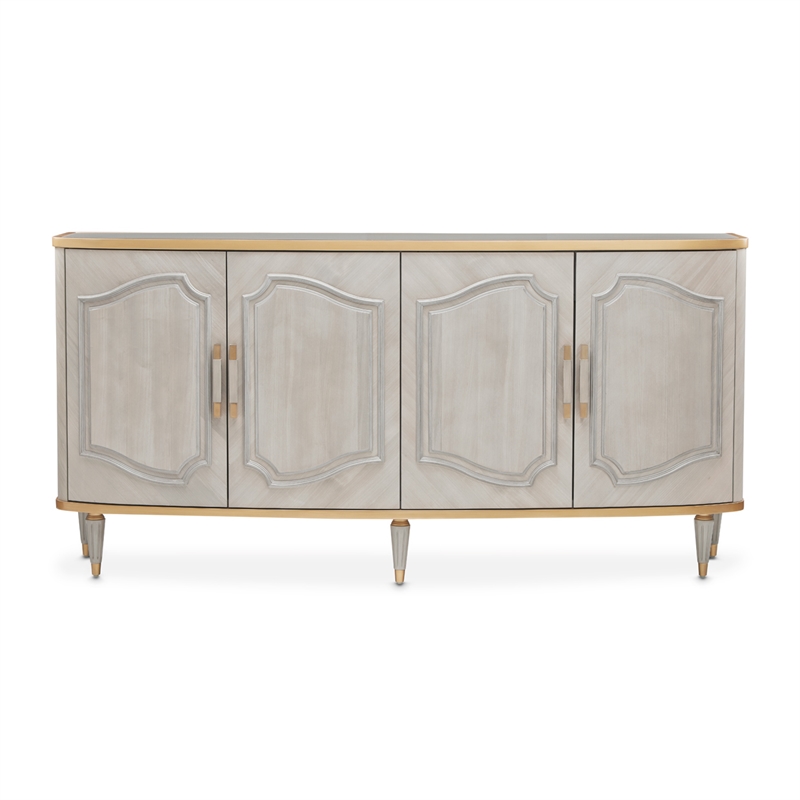 Michael Amini St. Charles Sideboard - Dove Gray