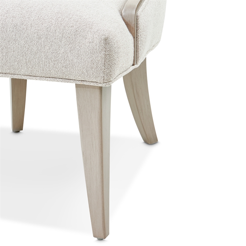 St. Charles Dining Side Chair - Set of 2 - Dove Gray