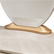St. Charles Vanity Mirror - Dove Gray