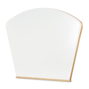 St. Charles Wall Mirror - Dove Gray